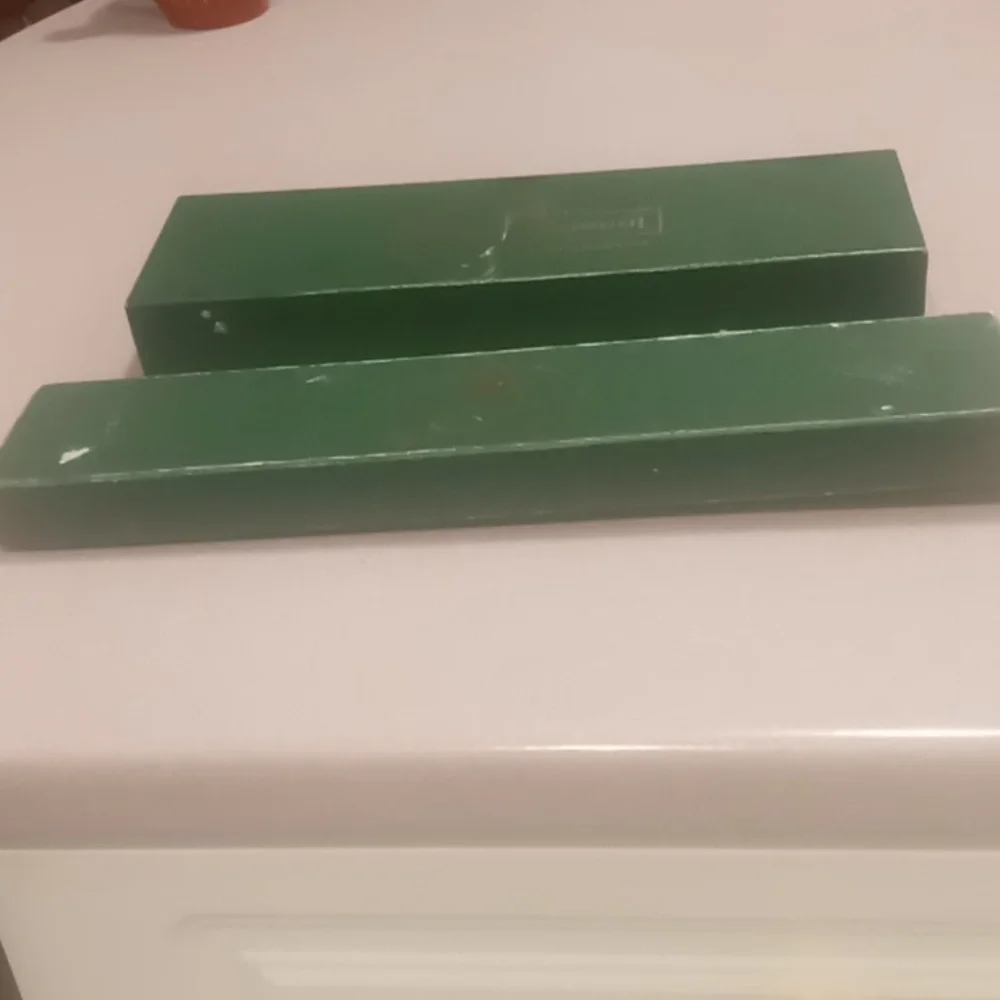 Tyrone Full Lead Crystal Cake & Pie Knives Hand Made In Ireland with Boxes.